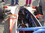 Formel Ford 2000 cockpit